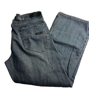 Sean John Men Blue Jeans 36x30‎ Y2K Hip Hop Denim